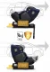 Детское автокресло Nukido Aero Line 0-36 кг Isofix, черно-темно-синее