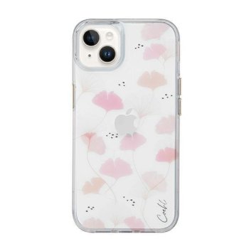 Apple iPhone 14 Plus 6,7" Uniq Etui Coehl Meadow Case Cover, Spring Pink
