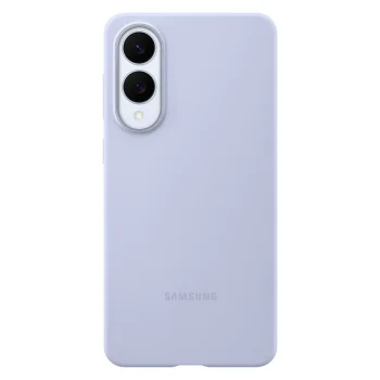 Samsung Galaxy S25 Edge vāciņš Silicone Cover EF-PS937CLE, zils