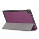 Lenovo Tab M10 HD Gen 2 10.1\"\" (TB-X306) Tri-fold Stand Cover Case, Purple | Vāks Apvalks Pārvalks Grāmatiņa...