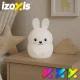 Izoxis RGB LED nakts lampiņa ar pulti - Trusis