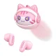 Беспроводные наушники ONIKUMA TX603 Розовые BT 5.4