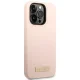Чехол Guess для iPhone 14 Pro Max GUHMP14XSBPLP розовый