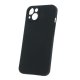 Samsung Galaxy S21 FE 5G (SM-G990B/DS) Matt Silicone Color Case Cover, Black