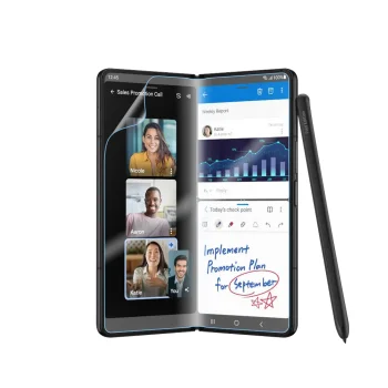 Ekrāna aizsargplēve Wozinsky Invisible Film, Samsung Galaxy Z Fold 4, 3H
