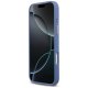 Чехол Guess 4G Stripe MagSafe для iPhone 17 Pro Max - Синий