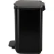 Педальное мусорное ведро Brabantia Bo 4 л, матовый черный