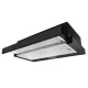 Berdsen BT-234 teleskopiskais tvaika nosūcējs 50 cm, melns
