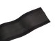 Maclean MCTV-677B kabeļu organizators, 105mm x 2000mm, melns