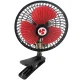 Automašīnas ventilators 12V ar klipsi, 17.5 cm