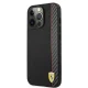 Чехол Ferrari On Track Stripe для iPhone 13 Pro Max, черный