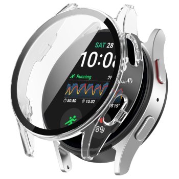 Tech-Protect Defense360 Case for Samsung Galaxy Watch 7 (44mm), Transparent
