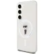 Чехол Karl Lagerfeld для Samsung Galaxy S23 IML Ikonik MagSafe, прозрачный