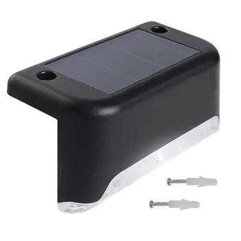 Maclean MCE319 LED solārā lampa kāpnēm un terasei, IP44, 4000K