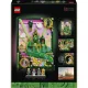 LEGO Wicked 75685 Emerald City Wall Art
