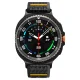 Spigen Athlex Air siksniņa priekš Samsung Galaxy Watch 40/44/46mm, Black and Yellow