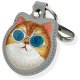 Чехол для трекера Nimmy Glasses Cool Cat Серый