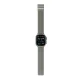AmazingThing Titan Premium metāla siksniņa Apple Watch 38-49 mm, sudraba