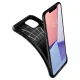 Spigen Liquid Air vāciņš iPhone 11, Melns