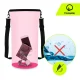 Ūdensnecaurlaidīgs maiss TSUNAMI Dry Bag 30 l, rozā