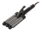 Ceramic hair waver curling iron with ion technology, 25 mm, 85 W