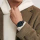 TECH-PROTECT MILANO APPLE WATCH 6 / 7 8 9 10 SE ULTRA 1 2 (44 45 46 49 MM) SUDRABA KRĀSĀ | SILVER