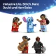 LEGO Disney 43268 Lilo and Stitch Beach House konstruktors (834 detaļas)
