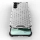 Hibrīda vāciņš Samsung Galaxy S23+ Honeycomb, caurspīdīgs