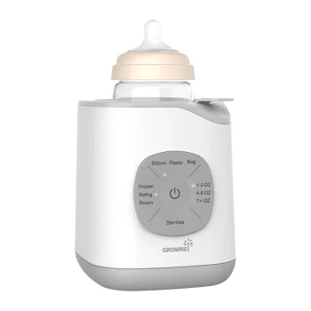 Pudeļu sildītājs Grownsy N9 10-in-1, pelēks