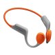 Austiņas QCY T25 (pelēkas+ oranžas) | Earphones (grey+ orange)