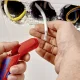 KNIPEX ErgoStrip Universal Stripping Tool for Left-Handers