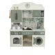 LULILO Saliko Kids Toy Wooden MDF Kitchen with Coffee Machine, 85cm