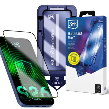 3mk HardGlass Max aizsargstikls Samsung Galaxy S26 Ultra