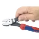 KNIPEX 74 12 180 High Leverage Diagonal Cutters, 180 mm