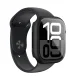 Aizsargvāciņš AmazingThing Radix Glass priekš Apple Watch 46mm, melns