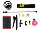 Carruzzo Cordless Backpack Sprayer 12L 2-in-1 Battery Powered with Manual Pump