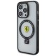 Ferrari iPhone 15 Pro Case Ring Stand 2023 MagSafe, Transparent