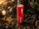 18650 Li-Ion Rechargeable Battery 3800mAh 4.2V, 1 pc, Red