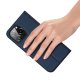 Dux Ducis Skin Pro Flip Case for iPhone 14 Pro Max, Blue