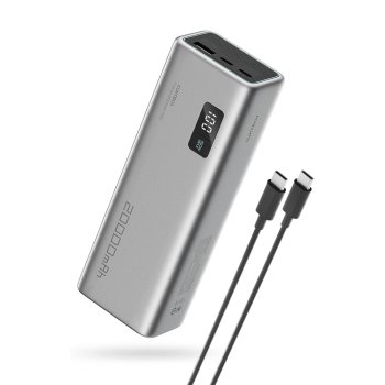 Внешний аккумулятор Cuktech P+Series No. 15 150W 20000mAh - серый