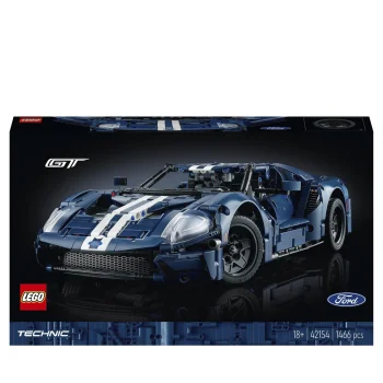 Конструктор LEGO Technic 42154 Ford GT 2022