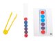 Montessori Educational Game Colorful Balls, 66 pcs