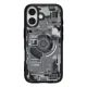 Spigen Ultra Hybrid Mag Zero One vāciņš Apple iPhone 17, Melns