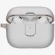 Чехол для наушников Uniq Clyde для AirPods Pro 3rd Gen, серо-бежевый