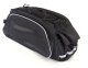Ērta Velosipēda Soma uz Bagāžnieka 10L, Melna | Comfortable Bicycle Bag on the Trunk