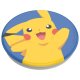 Popsockets 2 Pikachu Knocked держатель и подставка для телефона