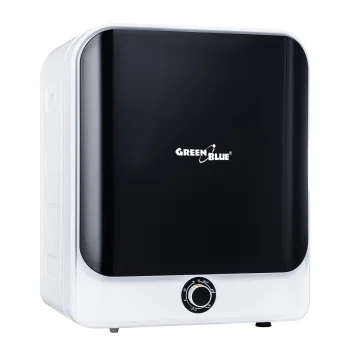 GreenBlue GB415 elektriskais veļas žāvētājs, 3kg, 830W, balts