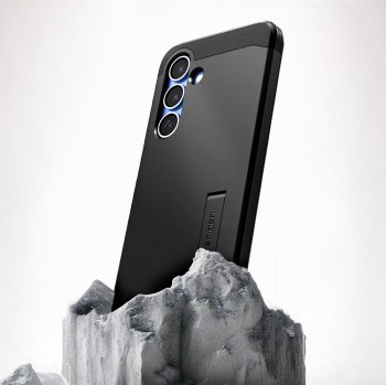 Чехол Spigen Tough Armor MagSafe для Samsung Galaxy S25 - черный