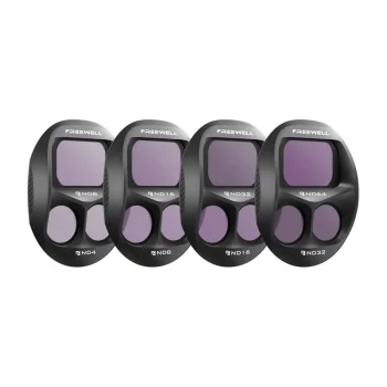 Комплект ND-фильтров Freewell Standard Day для DJI Mavic 4 Pro (4 шт.)