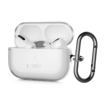 Чехол Tech-Protect для Apple AirPods Pro 1 / 2 FlexAir, прозрачный